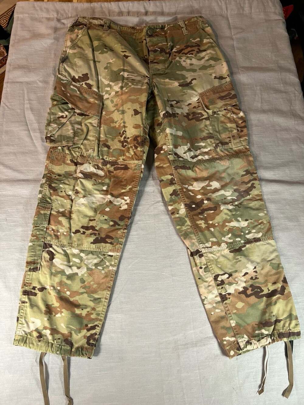 US Army Combat Uniform OCP Camouflage Utility Trousers Large Regular